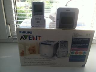 Радионяня PHILIPS AVENT SCD 535