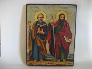 Икона св. апостолов Петра и Павла.