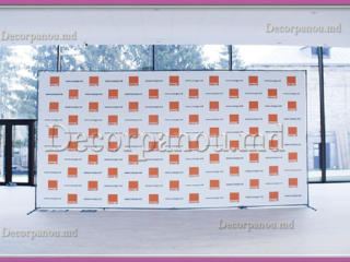 Fotopanou, brandwall banner pentru corporativ, expozitie, conferinta