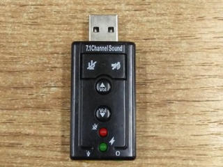 USB звук