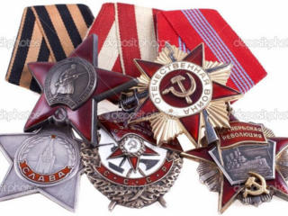 Информация. Куплю копейки, рубли СССР, медали, ордена, антиквариат.