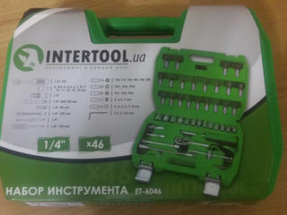ОТЛИЧНЫЙ ПОДАРОК!!! Инструмент "INTERTOOL" 46 единиц - 300 руб.