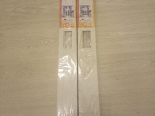 Жалюзи горизонтальные, 1 шт. новые в упаковке, белые (90 \ 140 см)