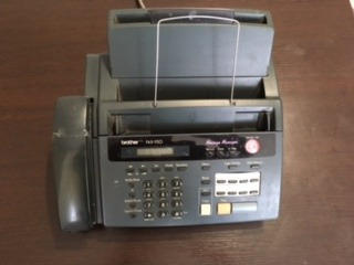 Telefon-Fax Brother- б/у, Made in Japan, 190 lei