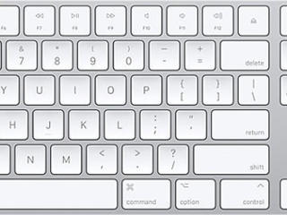 Apple Magic Keyboard MQ052RS/A / Wireless  / With Numeric Numpad