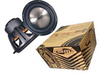 Сабвуферы и колонки авто. Оптом - 20% скидка.