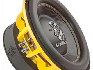 Сабвуфер Ground Zero 30SPL-EXTREME новый в упаковке