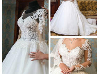 Свадебное платье продам или сдам в прокат.