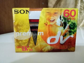 MiniDV кассета Sony Mini DV 60min Premium новая