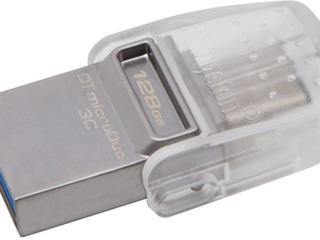 USB Kingston DataTraveler MicroDuo DTDUO3C / 128GB /