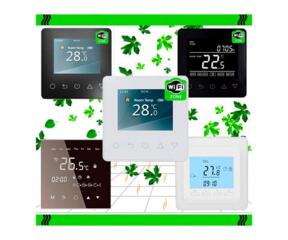 Терморегулятор WI-FI для электро. теплого пола. Скидки до -45%