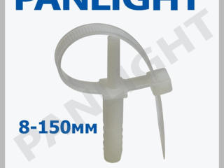 Colier cablu cu diblu, colier pentru cablu, Panlight, Cureluse, Bride