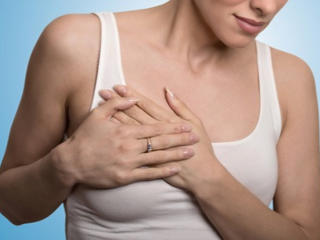 Сцеживание молочных желез