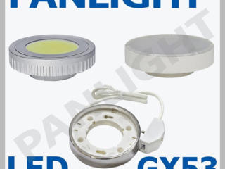 Lampi gx53, panlight, gx53 LED, becuri LED, iluminarea cu LED, paneli