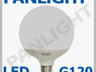 Светодиодная лампа шар, Panlight, LED лампы в Молдове, LED лампы