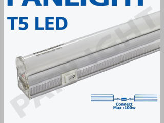 Светодиодный led светильник t5, t8, линейные светодиодные светильники