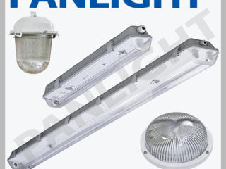 Corpuri de iluminat IP65, corpuri iluminat fluorescente, Panlight, LED