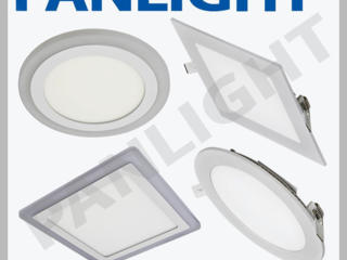 Светодиодные LED панели плоские ультратонкие, Panlight, светодиодные