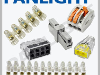 Электромонтажные и изоляционные материалы, изолента, кабель, Panlight