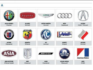 Журнал-каталог "Логотипы автомобилей мира"