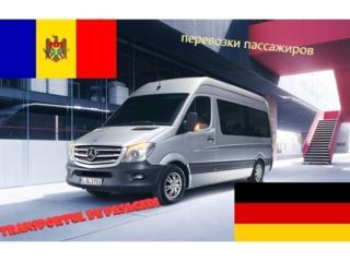 Germania-Moldova zilnic Moldova-Germania zilnic transport pasageri