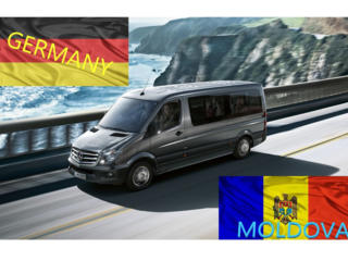Germania-Moldova-Germania zilnic transport pasageri tur-retur 24/7
