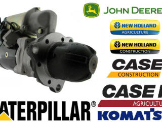 Стартер CASE New Holland John Deere Denso, Iskra, Jubana Delco Remy