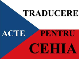 Traducere acte pentru Republica Cehă. Rapid.