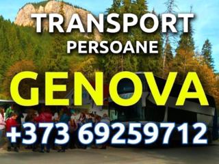 Transport-Moldova-Genova (ITALIA) Fiecare joi.