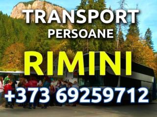 Transport Chișinău-RIMINI-Chișinău! Accesibili 24/24. Preț rezonabil!