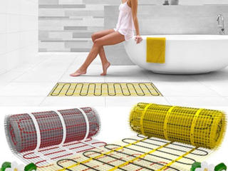 Тёплый пол электр. в плиточный клей без стяжки. Скидки до -45%!