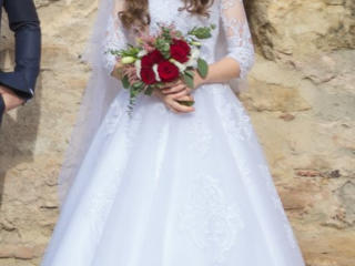 Продам свадебное платье/ Vind rochia de mireasa