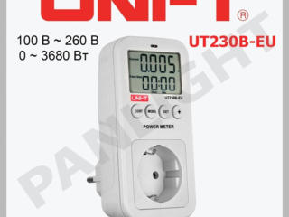 Contor electric fisa UNI-T UT230B-EU, multimetru, aparate de masura