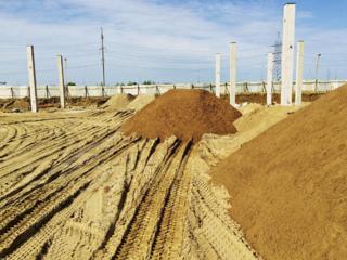 Песок сеяный доставка ЗИЛ КАМАЗ песка, песок в мешках в Кицканах