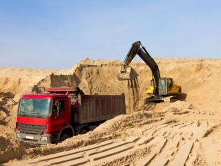 Песок сеяный доставка 2,4,7,8,9,13,15 тонн песка (ЗИЛ КАМАЗ) в Тее