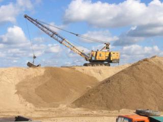 Песок мытый доставка ЗИЛ КАМАЗ песка, песок в мешках в Днестровске