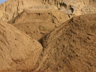 Песок мытый доставка ЗИЛ КАМАЗ песка, песок в мешках в Чобручах
