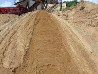 Песок мытый доставка ЗИЛ, КАМАЗ песка, песок в мешках в Протягайловке