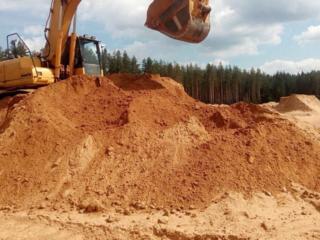 Песок мытый доставка 2,4,7,8,9,13,15 тонн песка (ЗИЛ КАМАЗ) в Красном