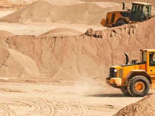 Песок мытый доставка 2,4,7,8,9,13,15 тонн песка (ЗИЛ КАМАЗ) в Парканах