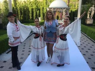 Dansatori profesionisti in Chisinau.