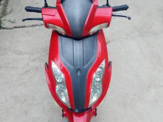 Sonik Corsa 2012 года выпуска, 50 см3 по документам; )