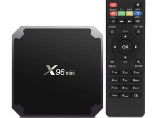 Smart Tv Box X96 mini - 30Euro Android 7.1.2,ARM Cortex A53 4-ре ядра