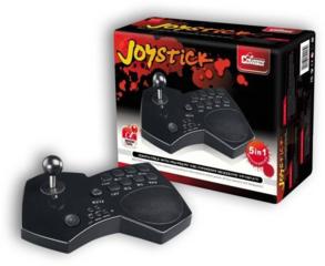 Игровой манипулятор (джойстик) Cowboy для PS3/PS2/PC/PS/USB 5 В 1