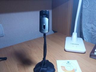 Веб камера и микрофон A4Tech PK-52MF USB