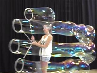 Оборудование для гигантских пузырей