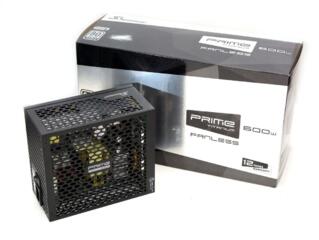 Блок питания Seasonic Prime Titanium 600 W (Fanless)