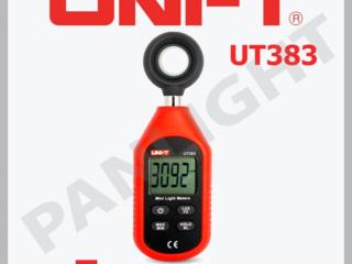 Люксметр UNI-T UT383, измеритель освещения, Panlight, измерители