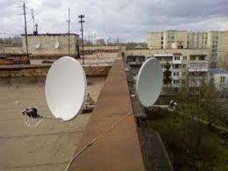 Спутниковые антенны, монтаж!