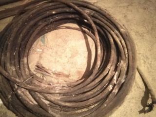 Бронированный алюминиевый кабель для прокладке в земле